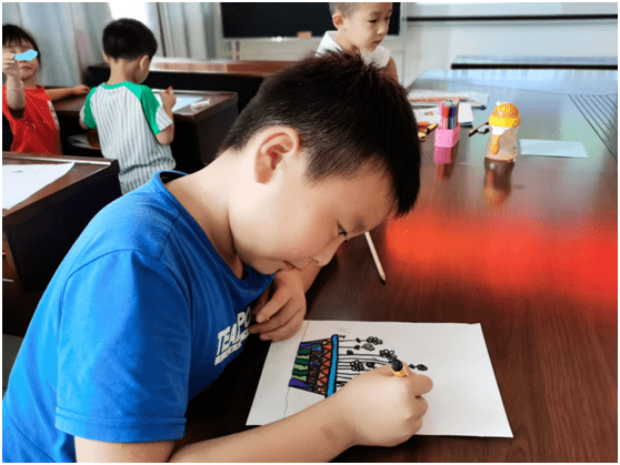 【多彩九江馆际新闻】《艺术心的精彩绽放》：熊猫体育(图4)